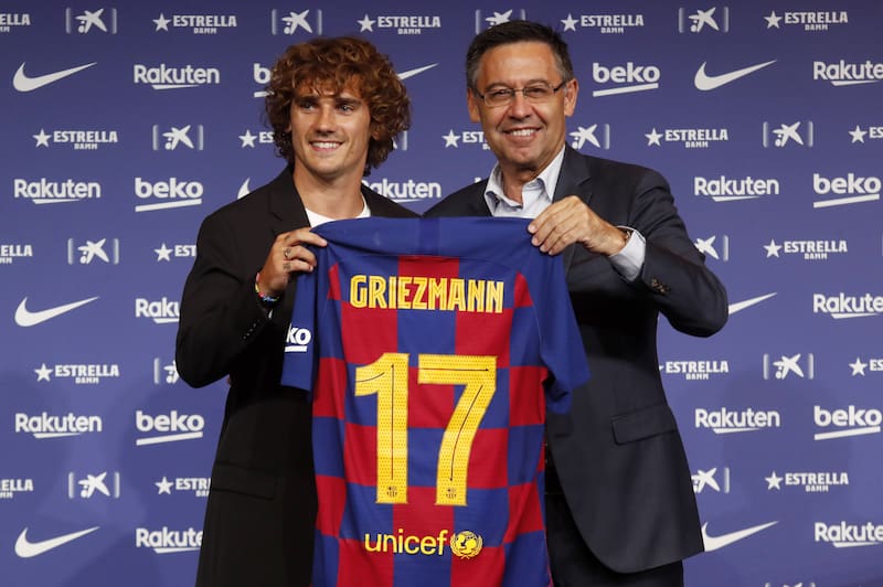 Image result for bartomeu griezmann