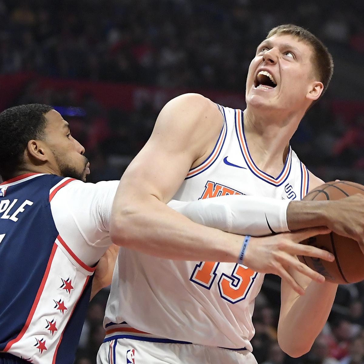 Nets Rumors Ex Pistons Knicks Pf Henry Ellenson Signs 2 Way Contract Bleacher Report Latest News Videos And Highlights