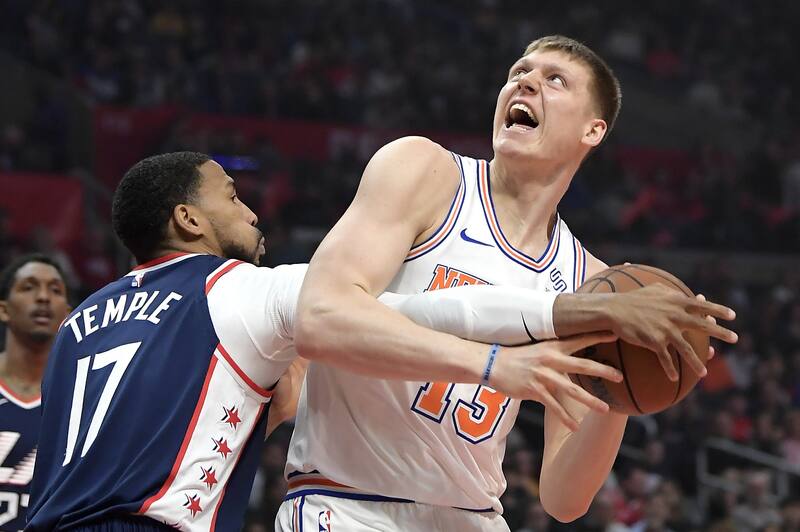 Nets Rumors Ex Pistons Knicks Pf Henry Ellenson Signs 2 Way