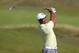 Tiger Woods plays a practice round at Royal Portrush in preparation to win his second major of the season.