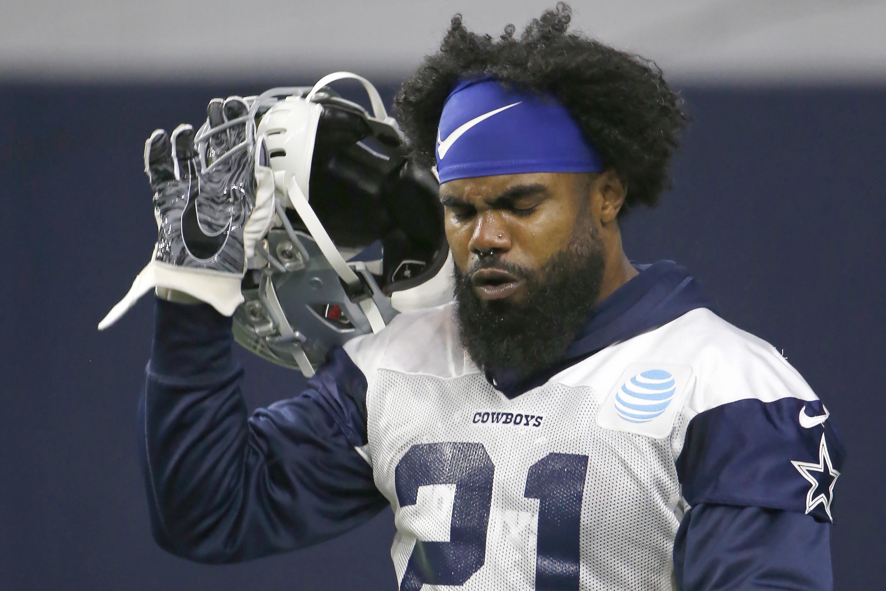 Cowboys' Ezekiel Elliott has a plan for how much longer he will