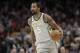 Cleveland Cavaliers' JR Smith drives against the Phoenix Suns in the second half of an NBA basketball game, Friday, March 23, 2018, in Cleveland. (AP Photo/Tony Dejak)