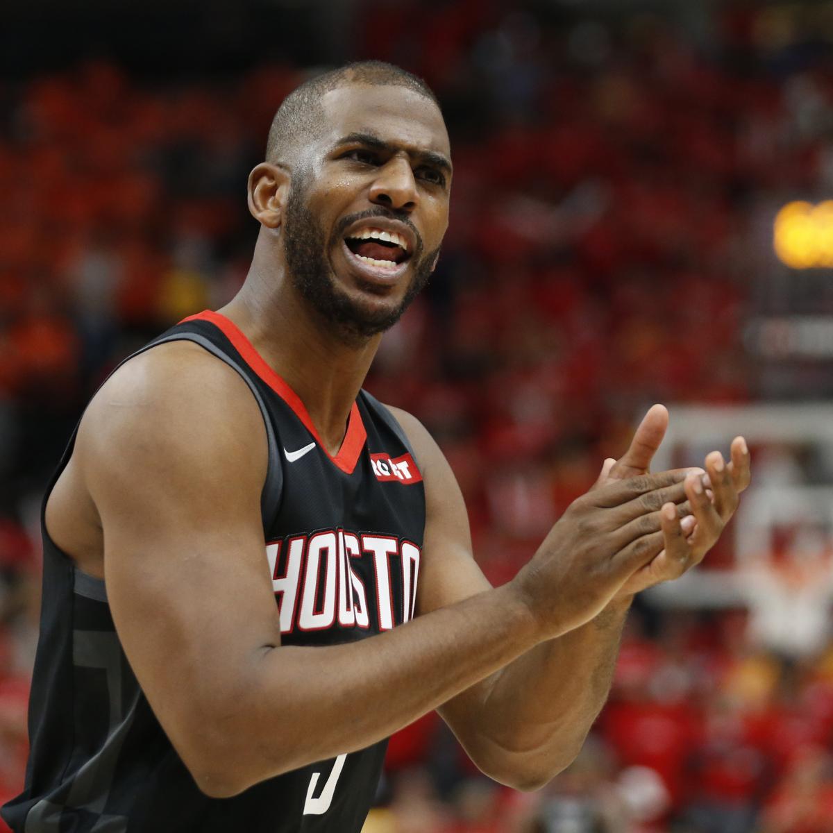 Windhorst: Thunder Not in a Hurry to Make Chris Paul Trade After Westbrook Deal ...1200 x 1200