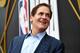 SANTA MONICA, CALIFORNIA - JUNE 24: Dallas Mavericks CEO Mark Cuban attends the 2019 NBA Awards presented by Kia on TNT at Barker Hangar on June 24, 2019 in Santa Monica, California. (Photo by Michael Kovac/Getty Images for Turner Sports)