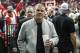 HOUSTON, TX - MARCH 15: Houston Rockets owner Tilman Fertitta leaves the court after the game against the Phoenix Suns at Toyota Center on March 15, 2019 in Houston, Texas. NOTE TO USER: User expressly acknowledges and agrees that, by downloading and or using this photograph, User is consenting to the terms and conditions of the Getty Images License Agreement. (Photo by Tim Warner/Getty Images)