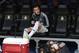 MADRID, SPAIN - MAY 19: Gareth Bale of Real Madrid looks on from the substitute bench before the La Liga match between Real Madrid CF and Real Betis Balompie at Estadio Santiago Bernabeu on May 19, 2019 in Madrid, Spain. (Photo by Denis Doyle/Getty Images)