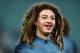 BAKU, AZERBAIJAN - MAY 28: Ethan Ampadu of Chelsea looks on during the training session of Chelsea prior to the UEFA Europa League Final between Chelsea and Arsenal at Baku Olimpiya Stadionu on May 28, 2019 in Baku, Azerbaijan. (Photo by Etsuo Hara/Getty Images)