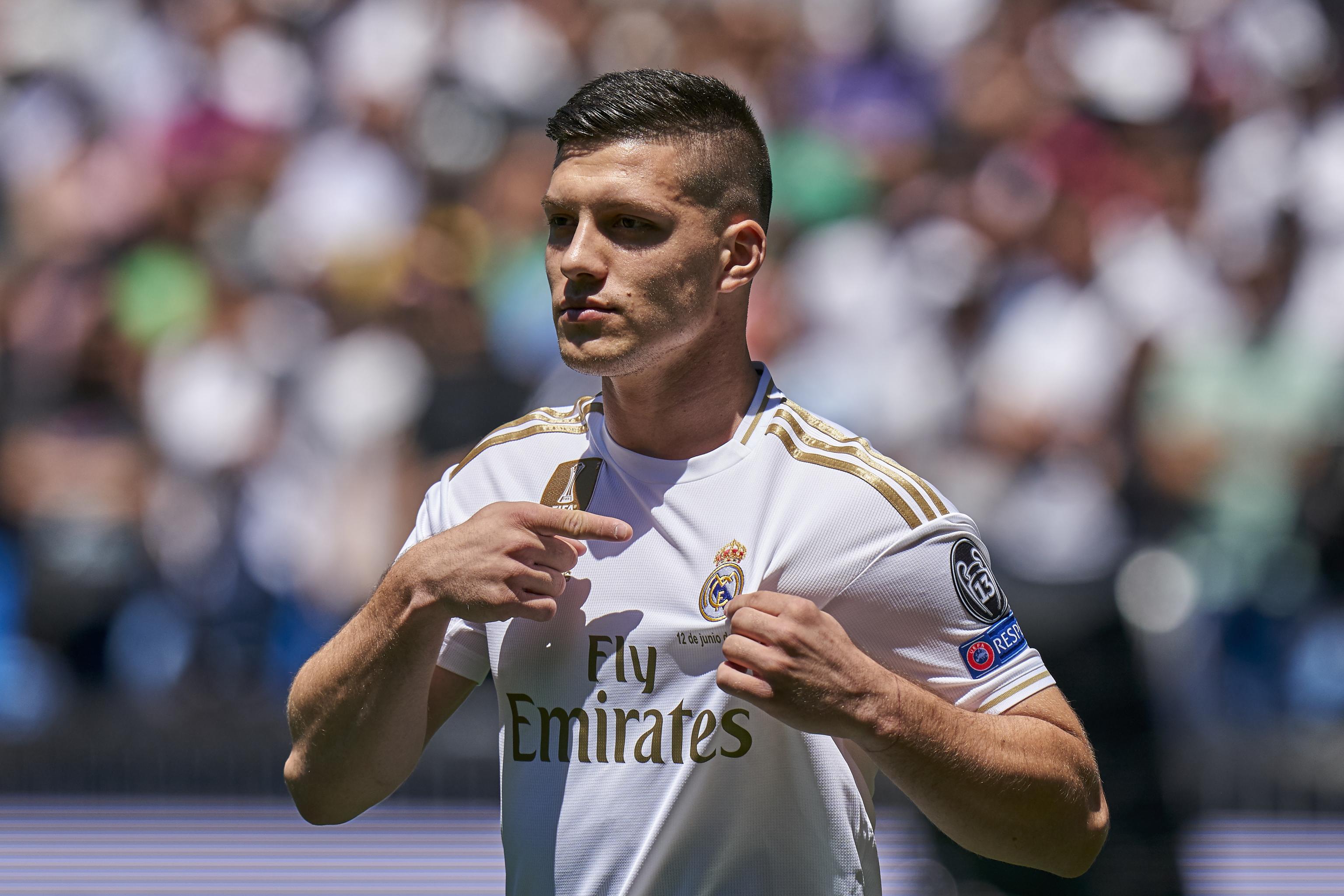 Real Madrid Striker Luka Jovic Says He Was Born to Score Goals | News,  Scores, Highlights, Stats, and Rumors | Bleacher Report