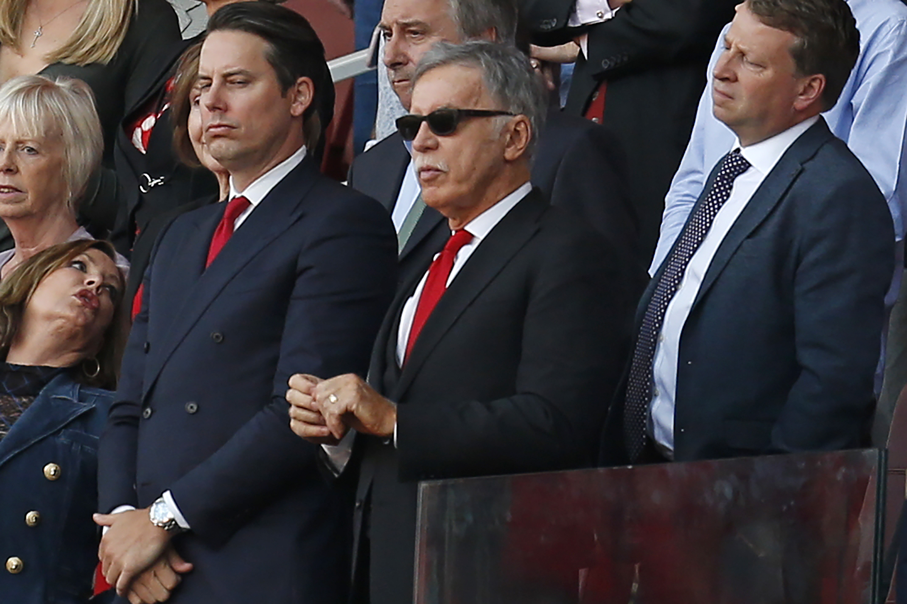 Stan Kroenke's Son Defends Arsenal Owner in Response to Fans ...