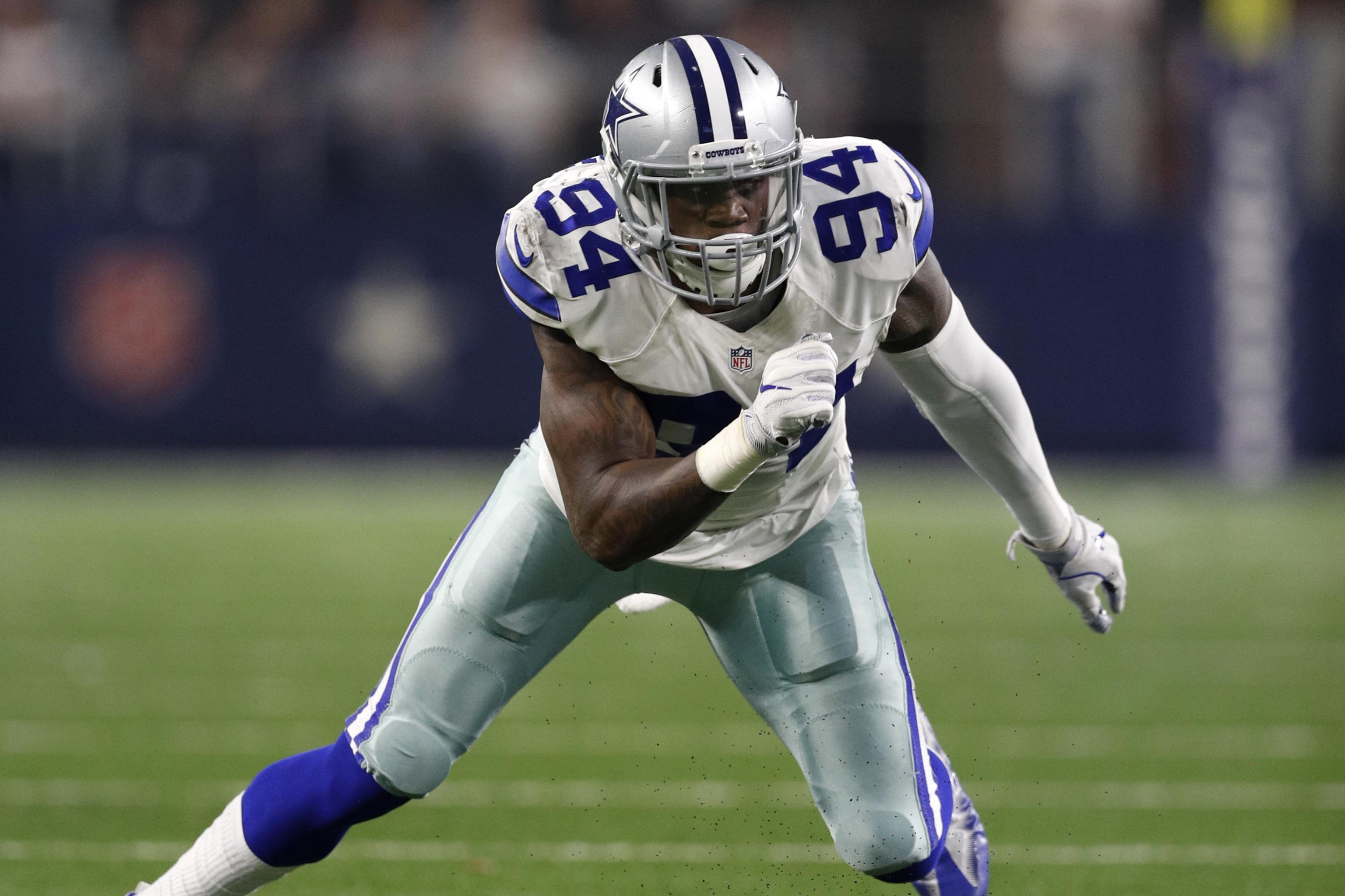 Cowboys' Randy Gregory suspended for at least one year