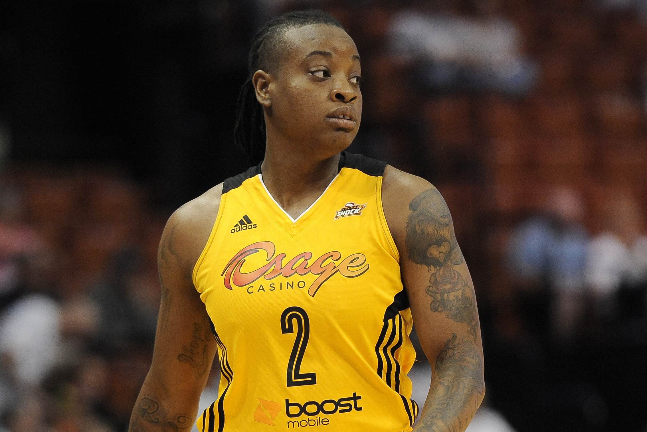 Riquna Williams: WNBA suspends LA Sparks guard for 10 games after