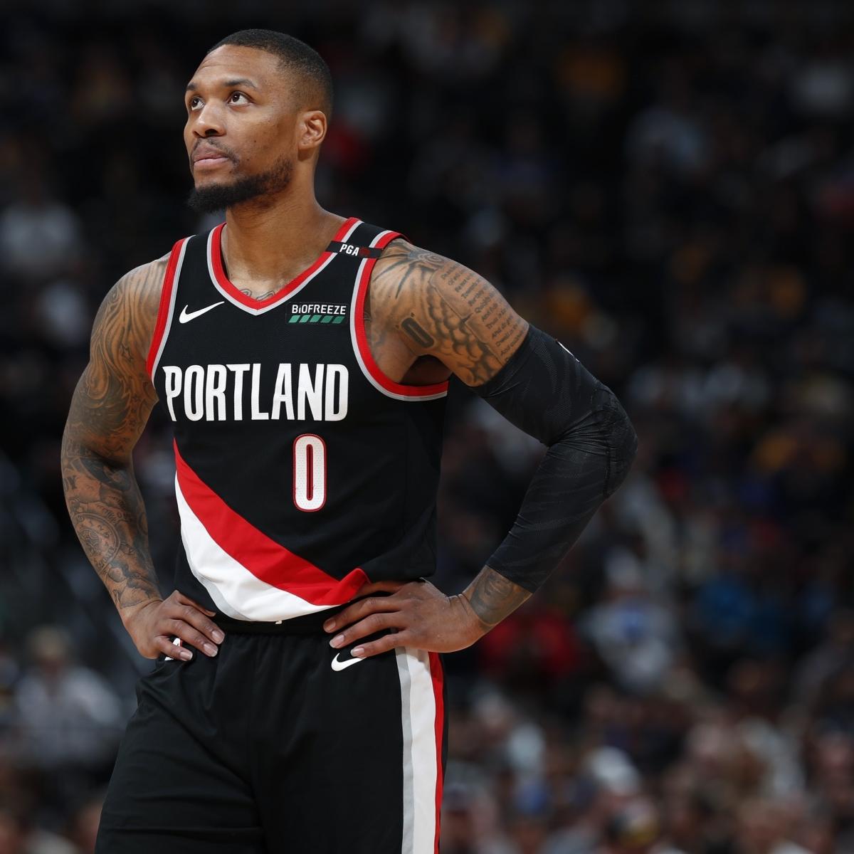 Blazers' Damian Lillard Hints at Major 'Space Jam 2' Role: 'It's Not a Cameo' | Bleacher Report 