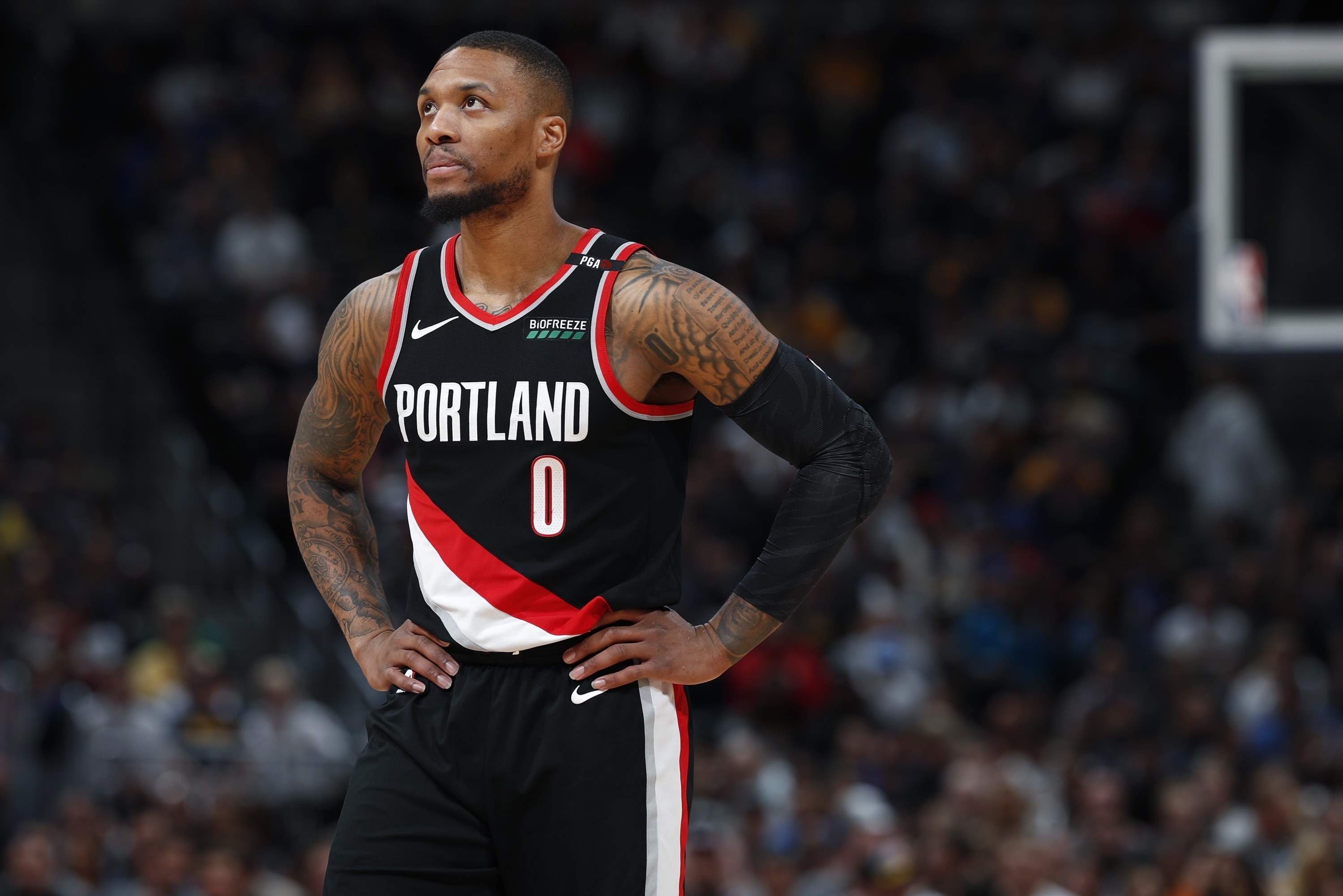 Blazers' Damian Lillard Hints at Major 'Space Jam 2' Role: 'It's Not a  Cameo', News, Scores, Highlights, Stats, and Rumors