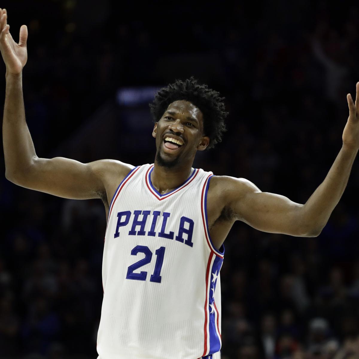 76ers 2019-20 Schedule: Top Games, Championship Odds and Record Predictions | Bleacher ...1200 x 1200