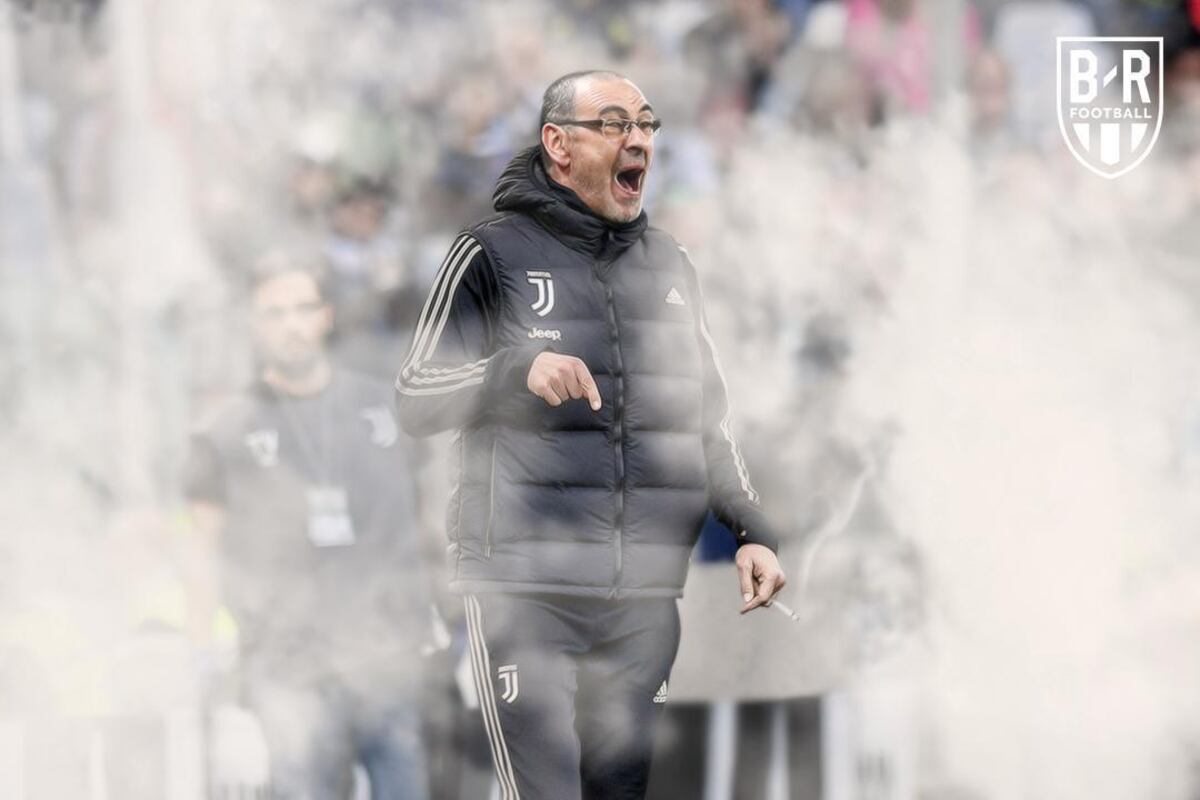 sarri cristiano ronaldo