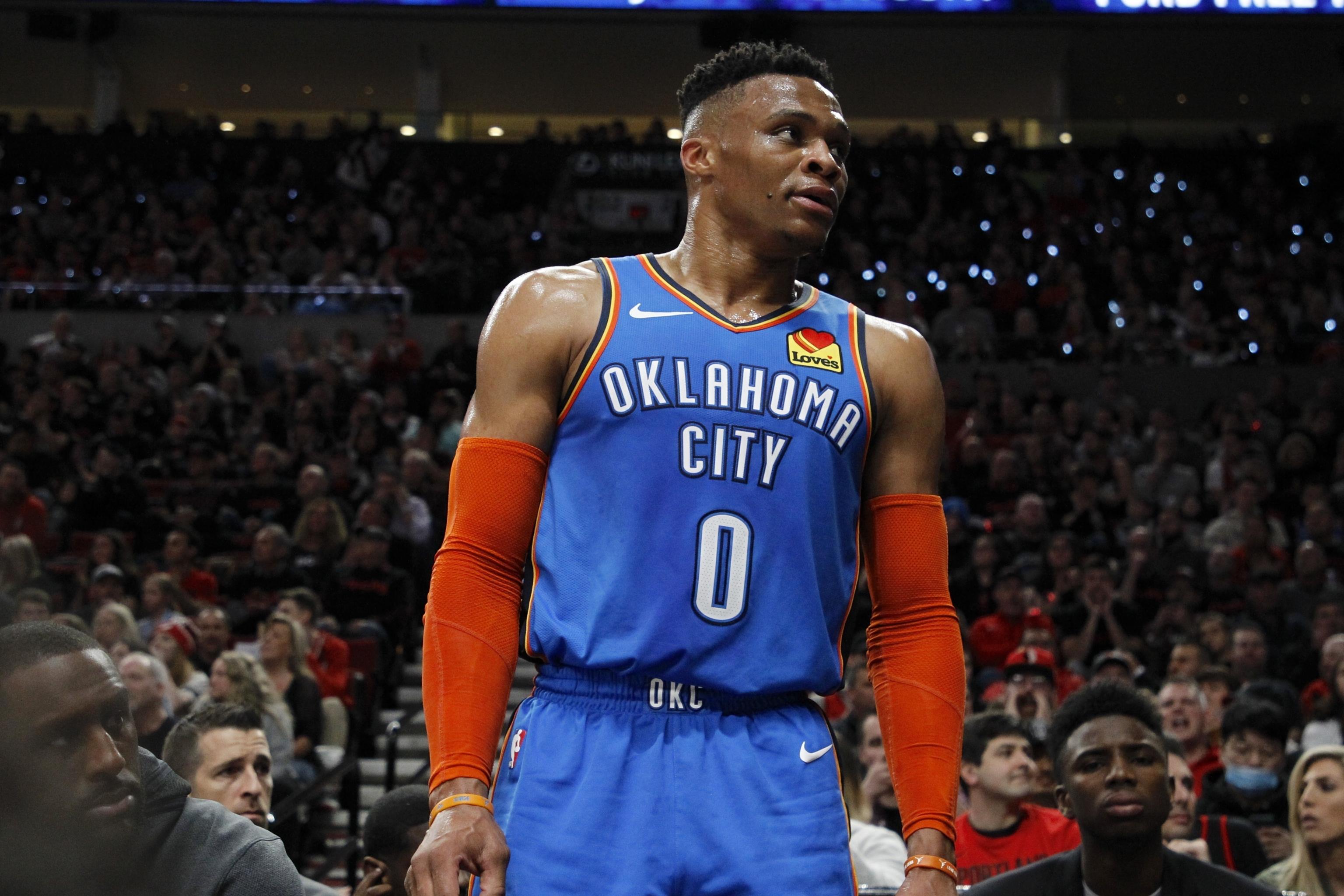 Russell Westbrook is 'the most important player' in Thunder history, Sam  Presti says
