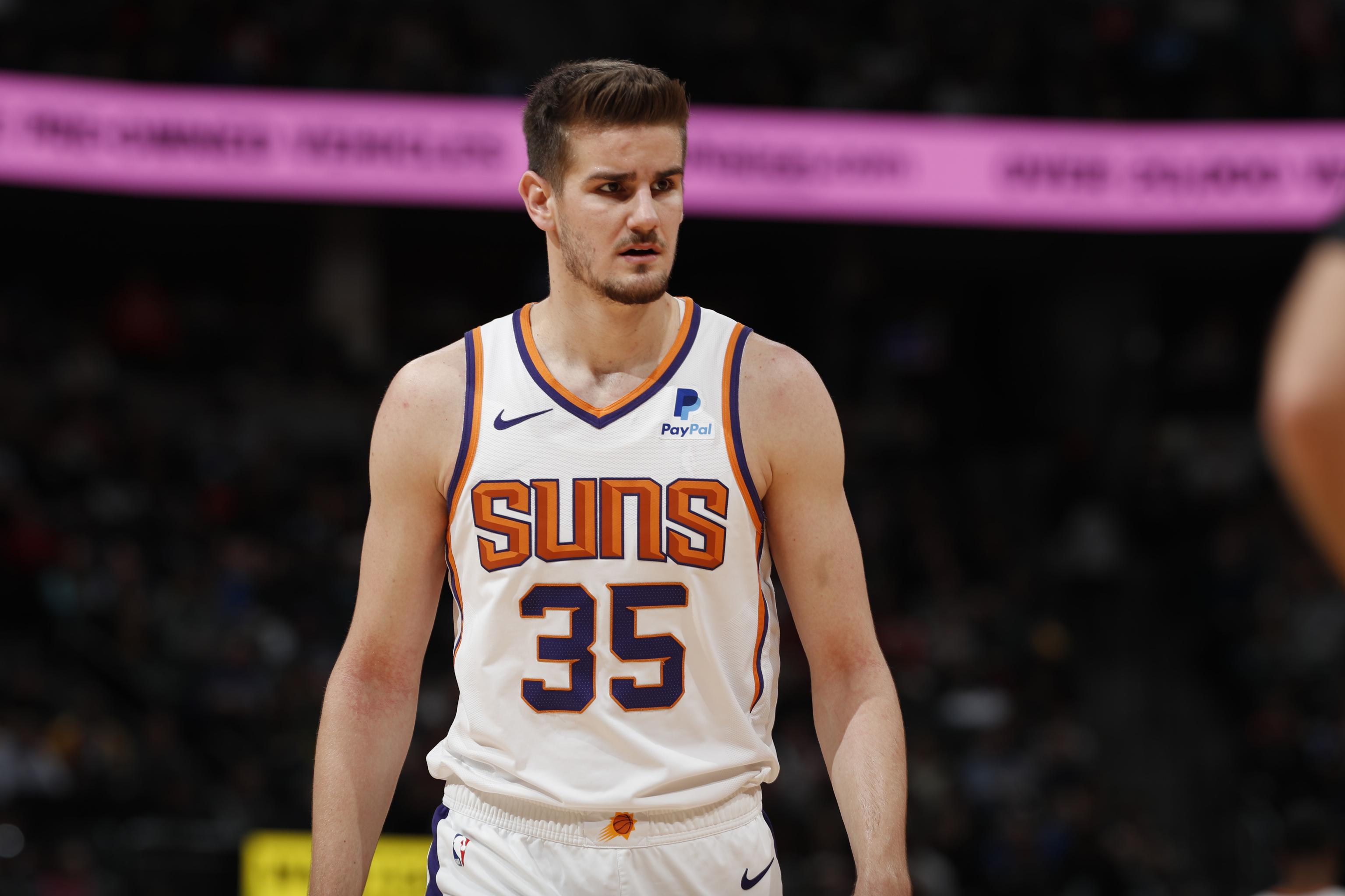 Report: Ex-Suns 1st-Round Pick Dragan Bender to Sign Contract with ...