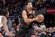 CLEVELAND, OH - JANUARY 21: Cameron Payne #3 of the Cleveland Cavaliers handles the ball against the Chicago Bulls on January 21, 2018 at Quicken Loans Arena in Cleveland, Ohio. NOTE TO USER: User expressly acknowledges and agrees that, by downloading and/or using this Photograph, user is consenting to the terms and conditions of the Getty Images License Agreement. Mandatory Copyright Notice: Copyright 2019 NBAE (Photo by David Liam Kyle/NBAE via Getty Images)
