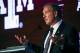 Texas A&M head coach Jimbo Fisher speaks during the NCAA college football Southeastern Conference Media Days, Tuesday, July 16, 2019, in Hoover, Ala. (AP Photo/Butch Dill)