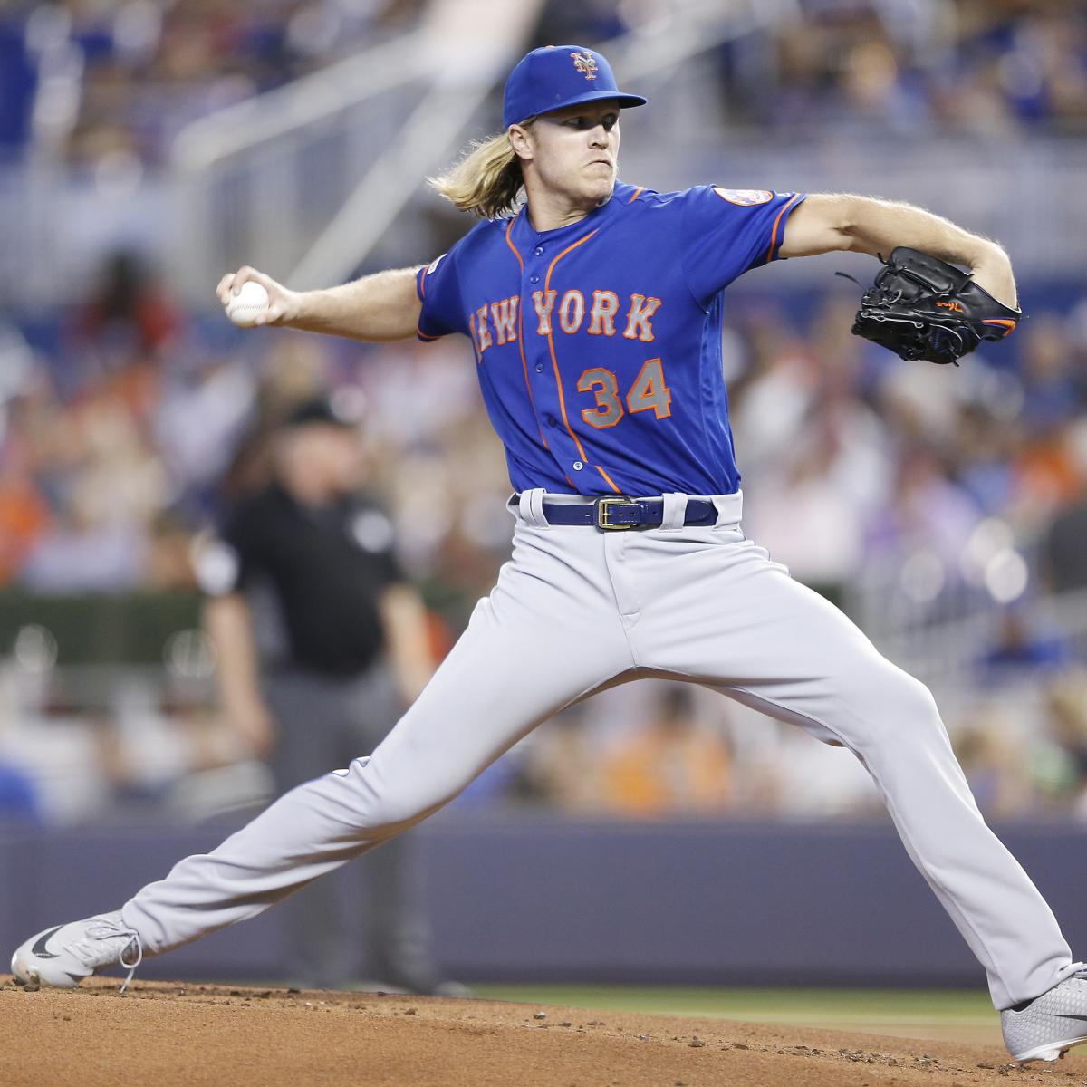 Noah Syndergaard Trade Rumors: Mets Asking 'A Few Arms and a Leg' for Star SP ...