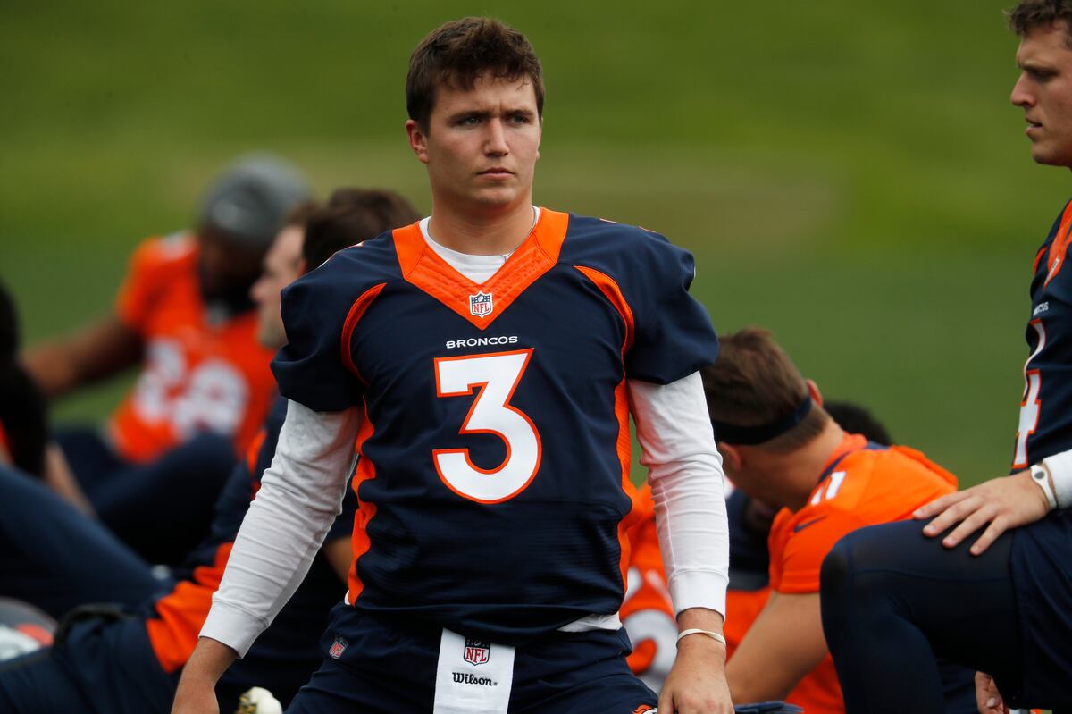 QB Drew Lock Reportedly Ends Holdout, Agrees to Broncos Rookie Contract