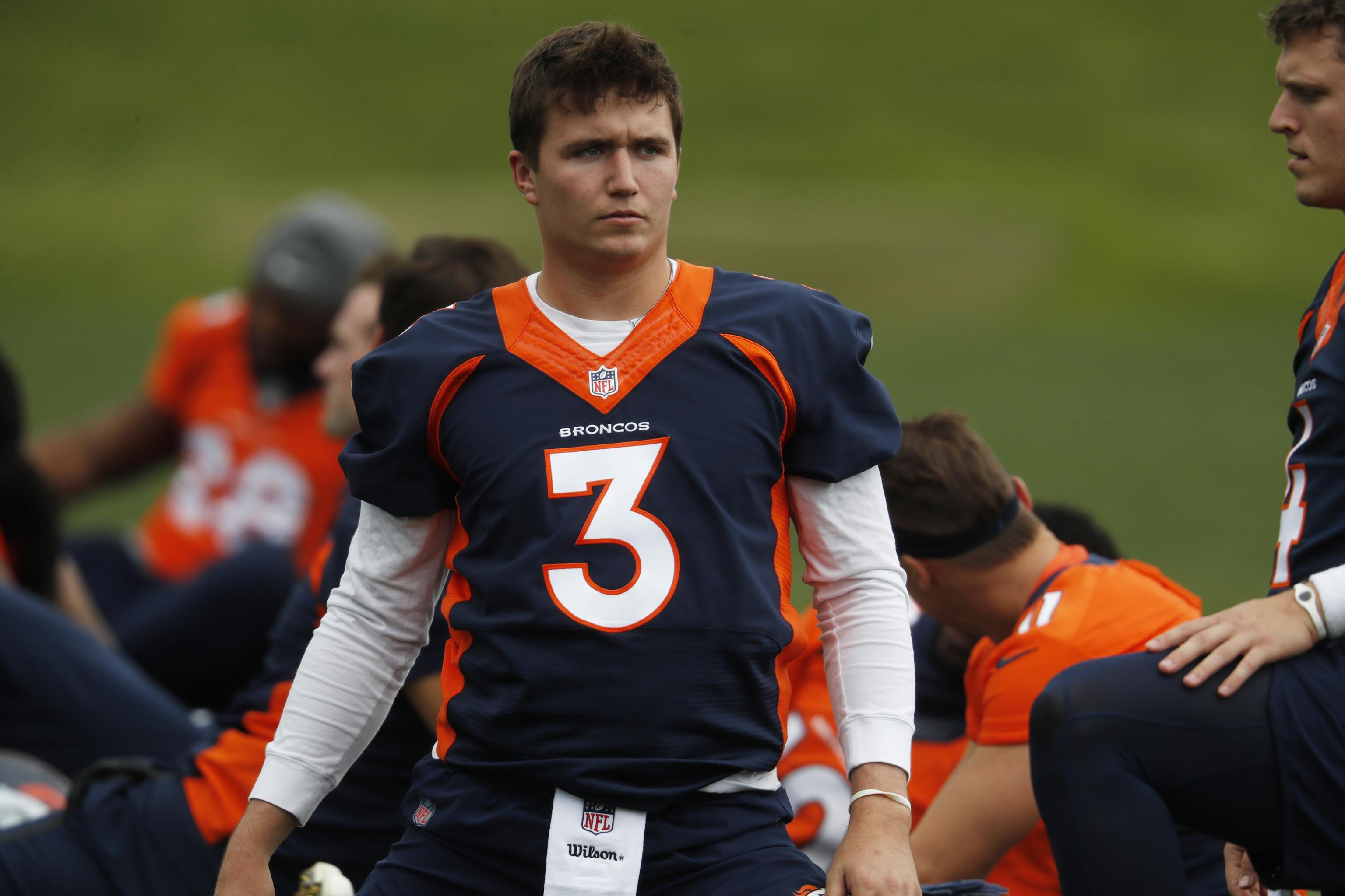 QB Drew Lock Reportedly Ends Holdout, Agrees to Broncos Rookie