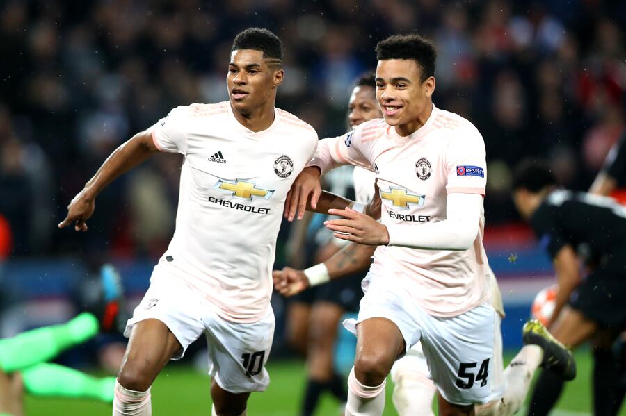 Man United S Marcus Rashford Hails Mason Greenwood S Frightening Talent Bleacher Report Latest News Videos And Highlights
