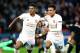 PARIS, FRANCE - MARCH 06: Marcus Rashford of Manchester United celebrates scoring his team's third goal with Mason Greenwood during the UEFA Champions League Round of 16 second leg match between Paris Saint Germain and Manchester United at Le Parc des Princes on March 6, 2019 in Paris, France. (Photo by Chloe Knott - Danehouse/Getty Images)