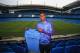 Manchester City's new signing Rodri displays his shirt at a press conference at the Etihad stadium in Manchester, northwest England on July 4, 2019. - Premier League champions Manchester City announced the signing of Spanish international midfielder Rodri on a five-year deal from Atletico Madrid for a club record fee. Rodri, 23, officially became a City player a day after the La Liga club revealed the 70-million-euro (£63 million) release clause in his contract had been triggered. (Photo by Lindsey Parnaby / AFP) (Photo credit should read LINDSEY PARNABY/AFP/Getty Images)