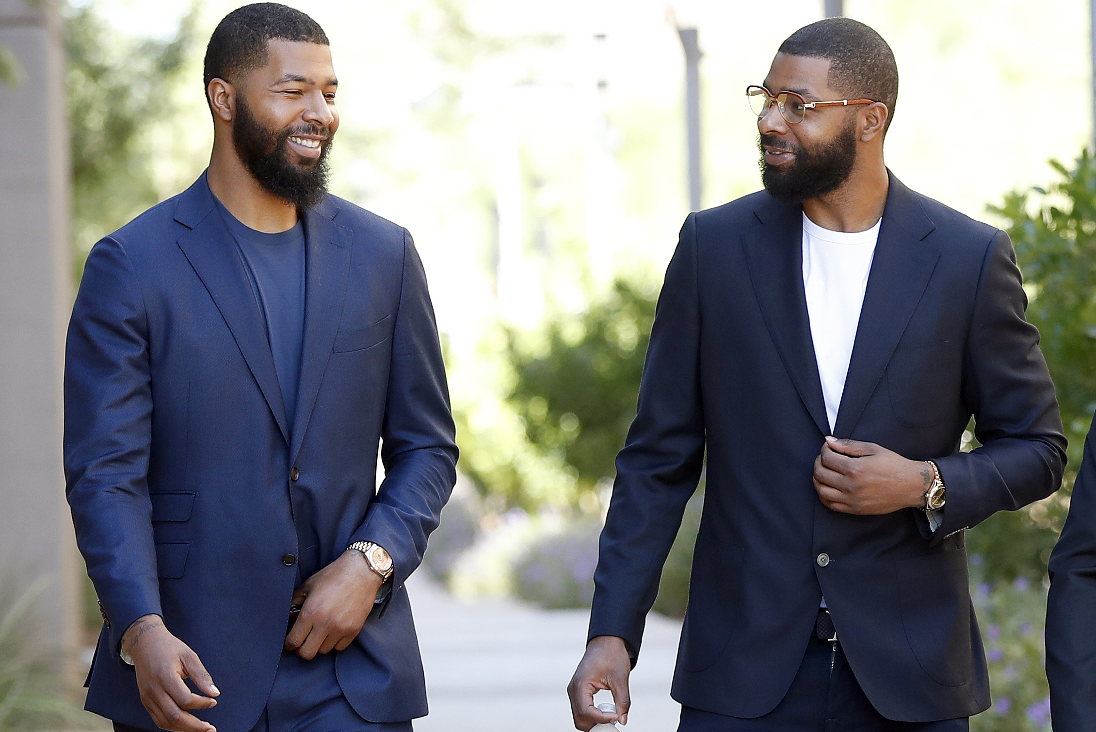 Markieff And Marcus Morris Reveal Inappropriate Secret About Switching  Places As Twins - Fadeaway World