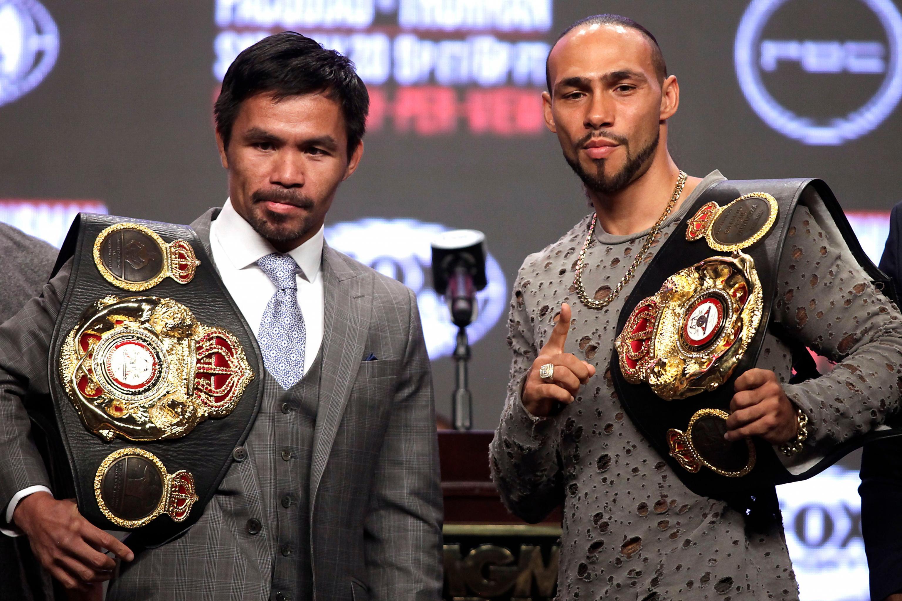 Pacquiao vs thurman odds