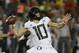 Oregon quarterback Justin Herbert (10) during an NCAA college football game against Arizona, Saturday, Oct. 27, 2018, in Tucson, Ariz. (AP Photo/Rick Scuteri)