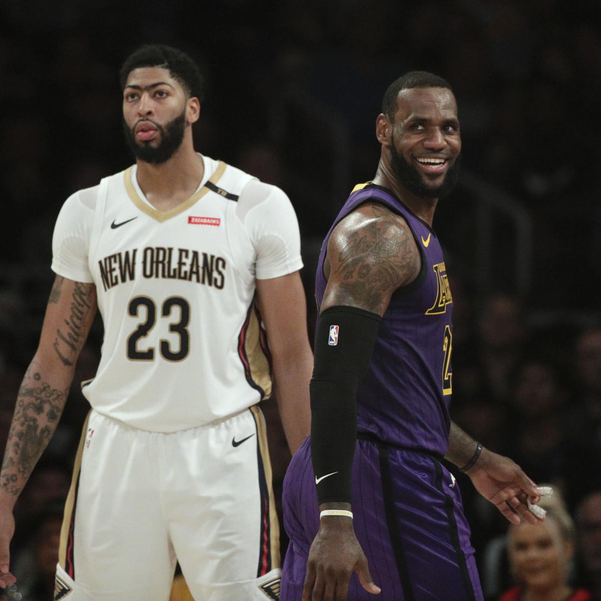 NBA Schedule 2019-20: League Releases Official Regular-Season Slate | Bleacher Report ...