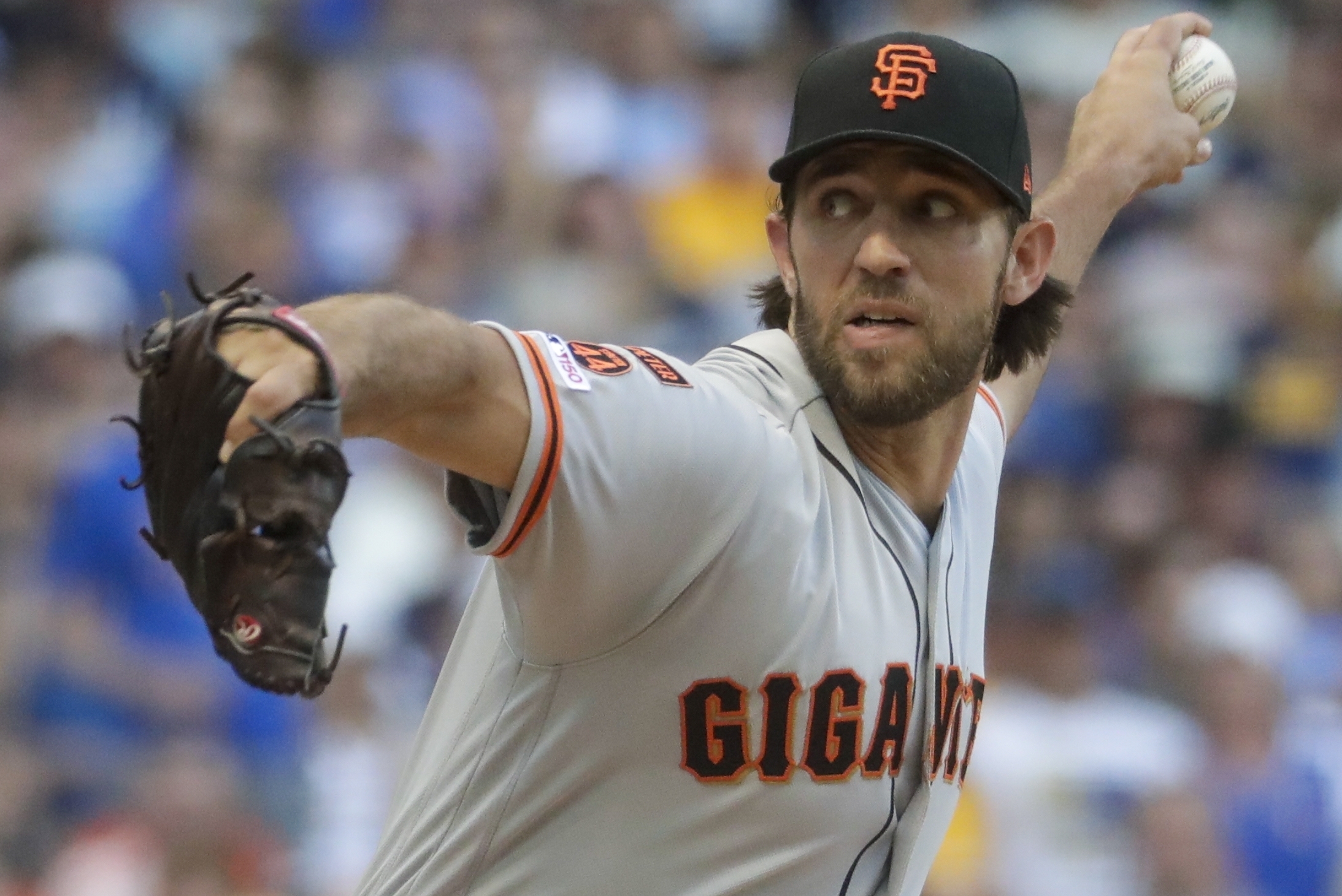 Former Giants legend Madison Bumgarner could have been trade bait ahead of  deadline