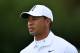 PORTRUSH, NORTHERN IRELAND - JULY 19: Tiger Woods of the United States looks on during the second round of the 148th Open Championship held on the Dunluce Links at Royal Portrush Golf Club on July 19, 2019 in Portrush, United Kingdom. (Photo by Stuart Franklin/Getty Images)