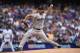 MILWAUKEE, WISCONSIN - JULY 13: Madison Bumgarner #40 of the San Francisco Giants delivers a pitch during the fourth inning against the Milwaukee Brewers at Miller Park on July 13, 2019 in Milwaukee, Wisconsin. (Photo by Stacy Revere/Getty Images)