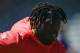 Kansas City Chiefs wide receiver Tyreek Hill warms up prior to an NFL football game against the Los Angeles Chargers in Carson, Calif., Sunday, Sept. 9, 2018. (AP Photo/Kelvin Kuo)