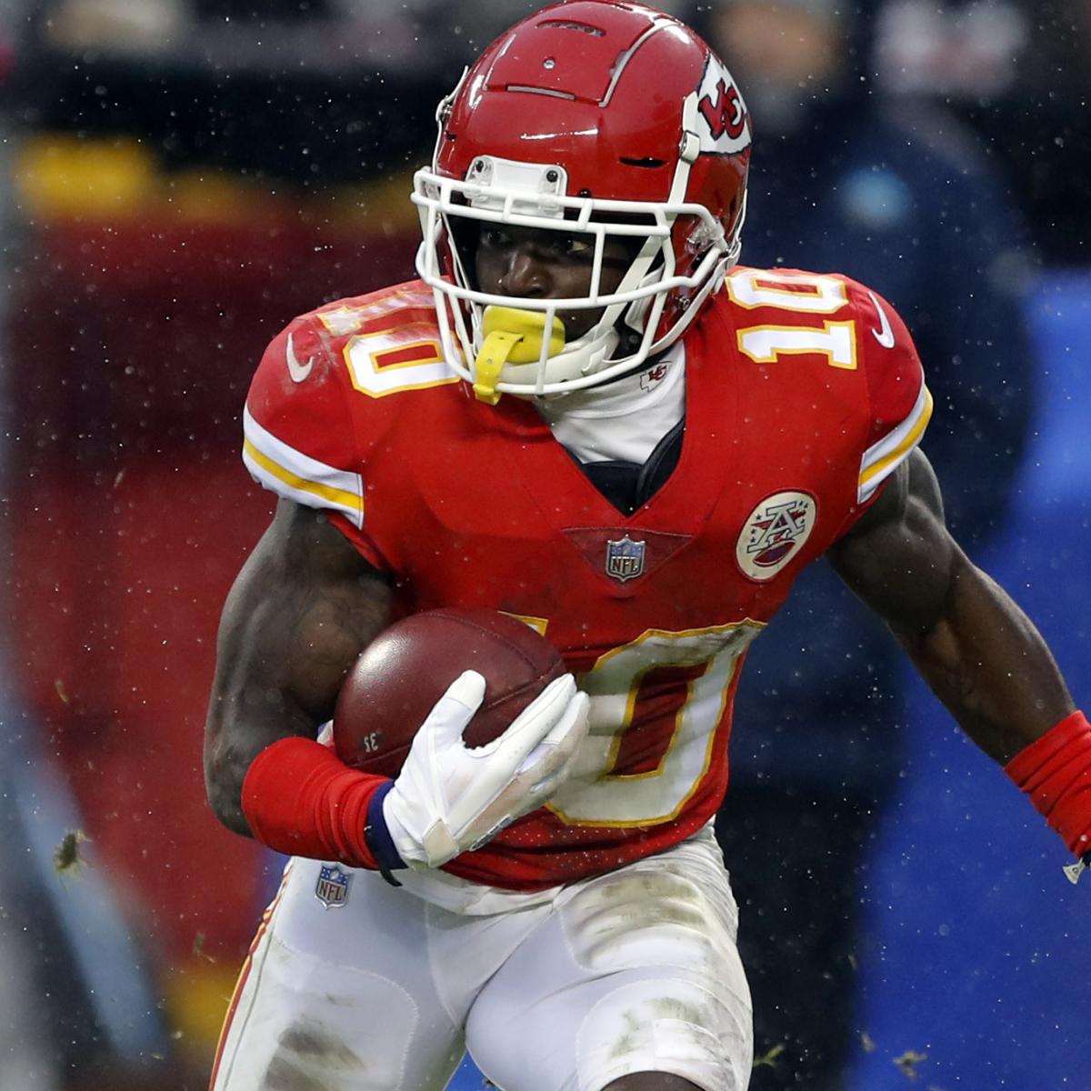 Chiefs' Tyreek Hill Releases Statement After NFL Decides Not to Suspend ...
