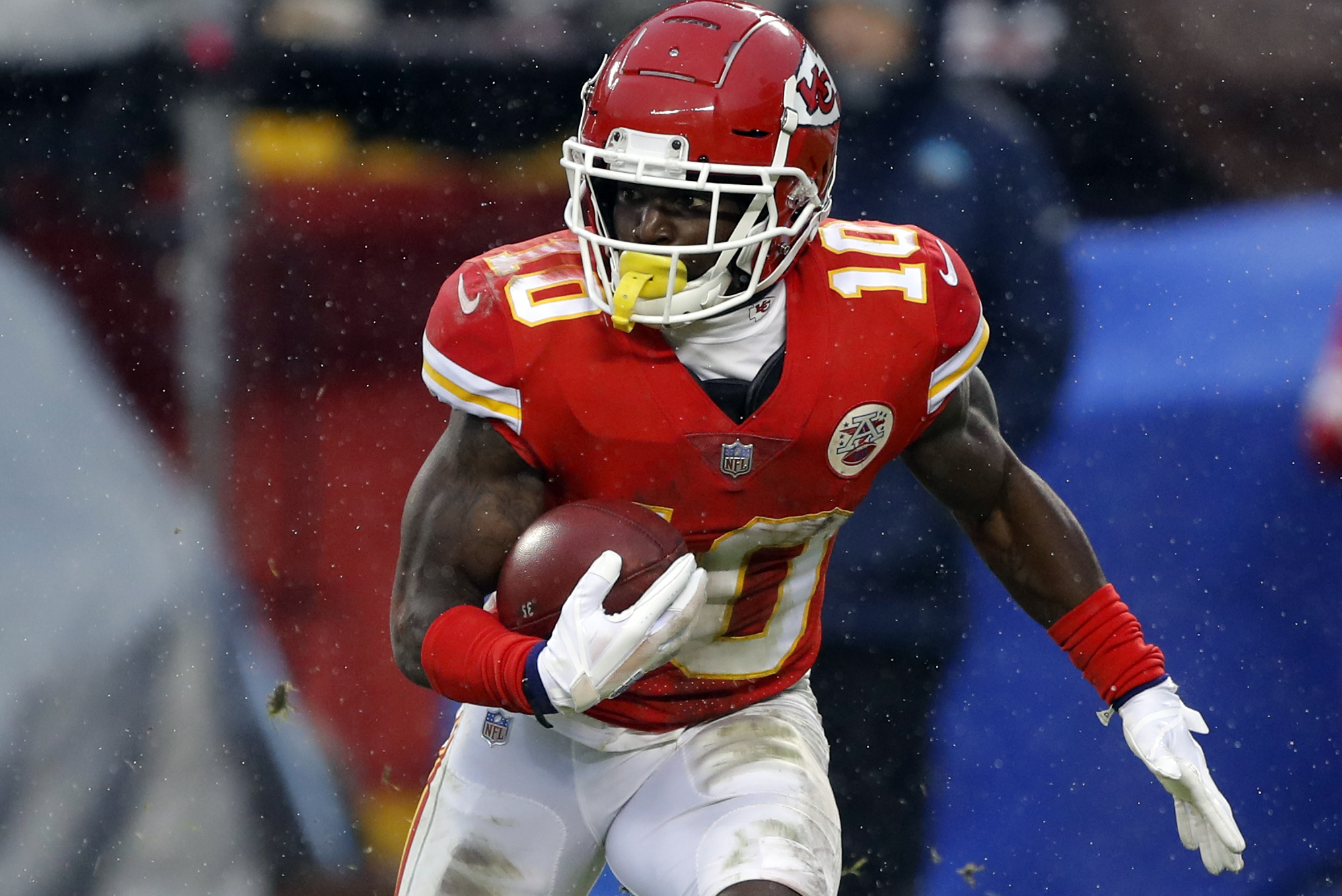 Chiefs' Tyreek Hill Releases Statement After NFL Decides Not to