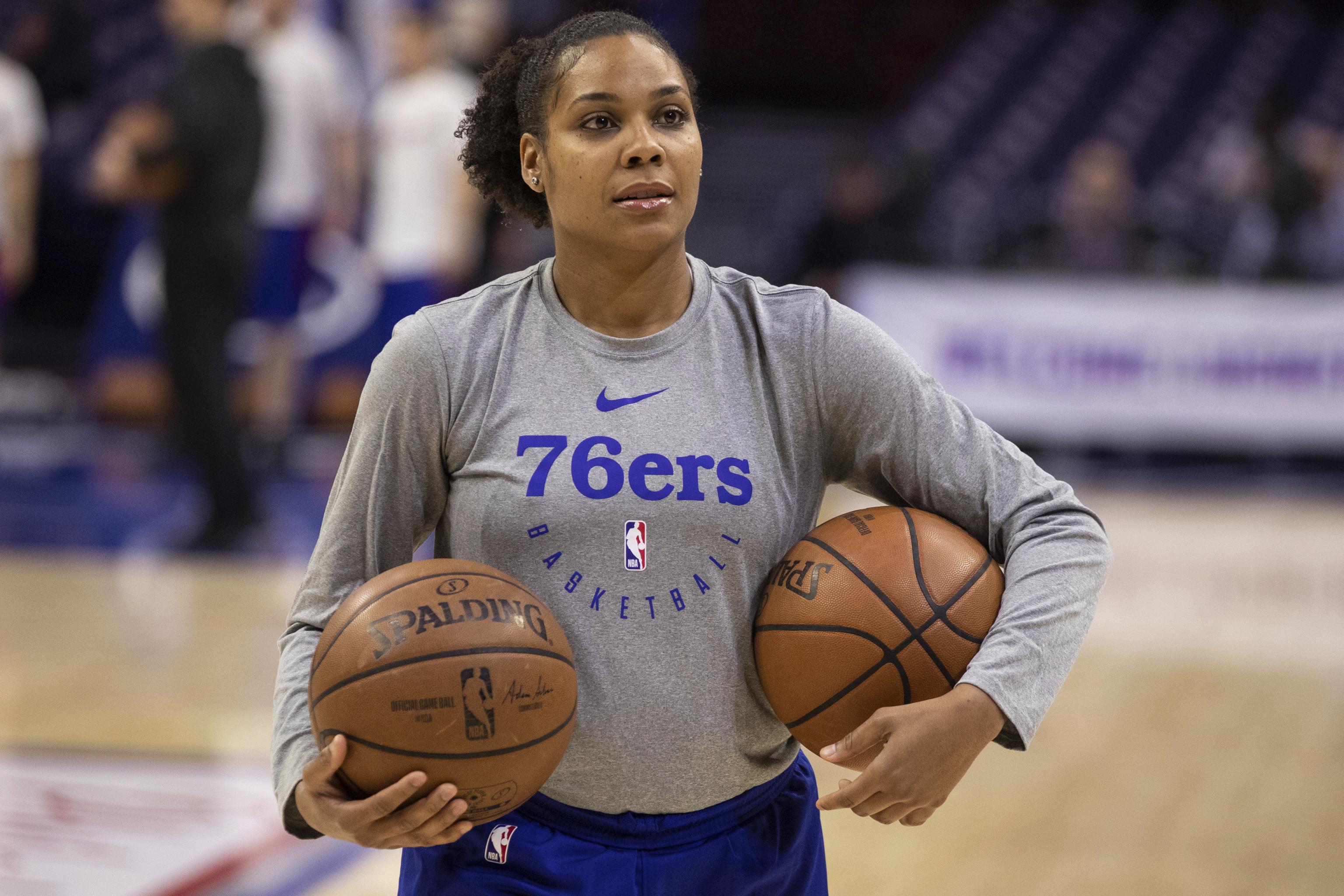 Kings Hire 76ers' Lindsey Harding as Assistant on Luke Walton's Staff |  News, Scores, Highlights, Stats, and Rumors | Bleacher Report