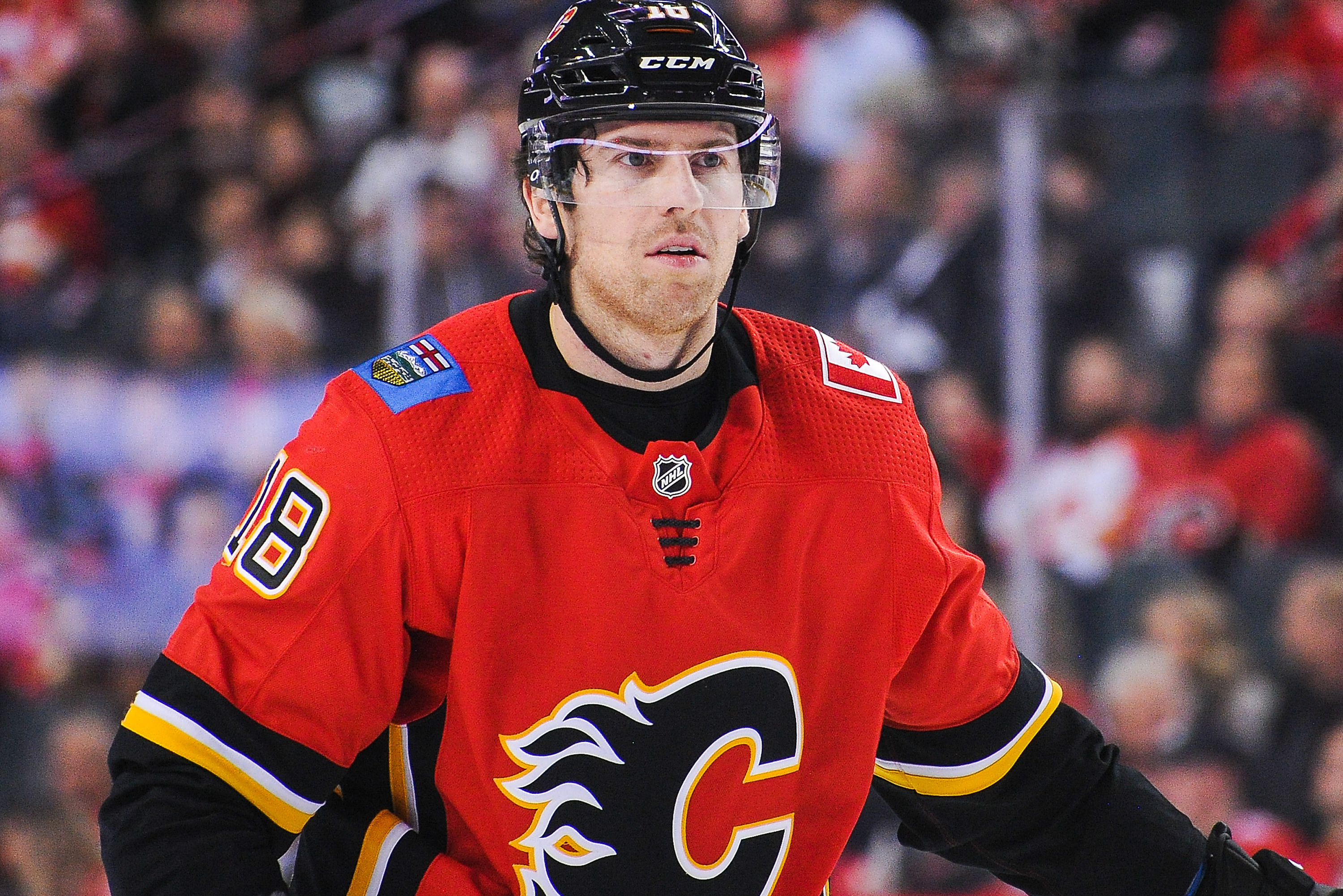 Edmonton Oilers will transfer pick to Calgary Flames to complete Milan  Lucic-James Neal trade 