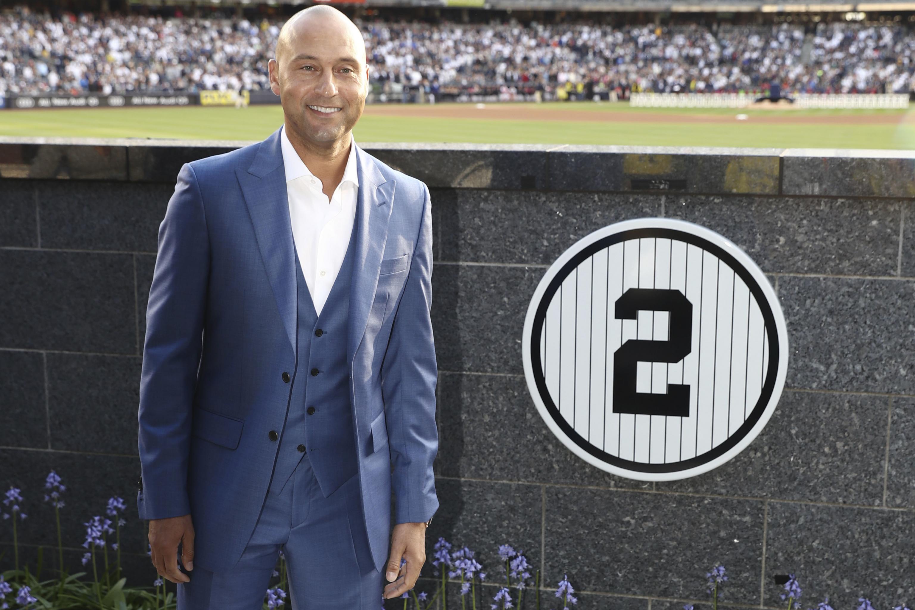 Andruw Jones Warns HOF Voters, Derek Jeter Better Be Unanimous