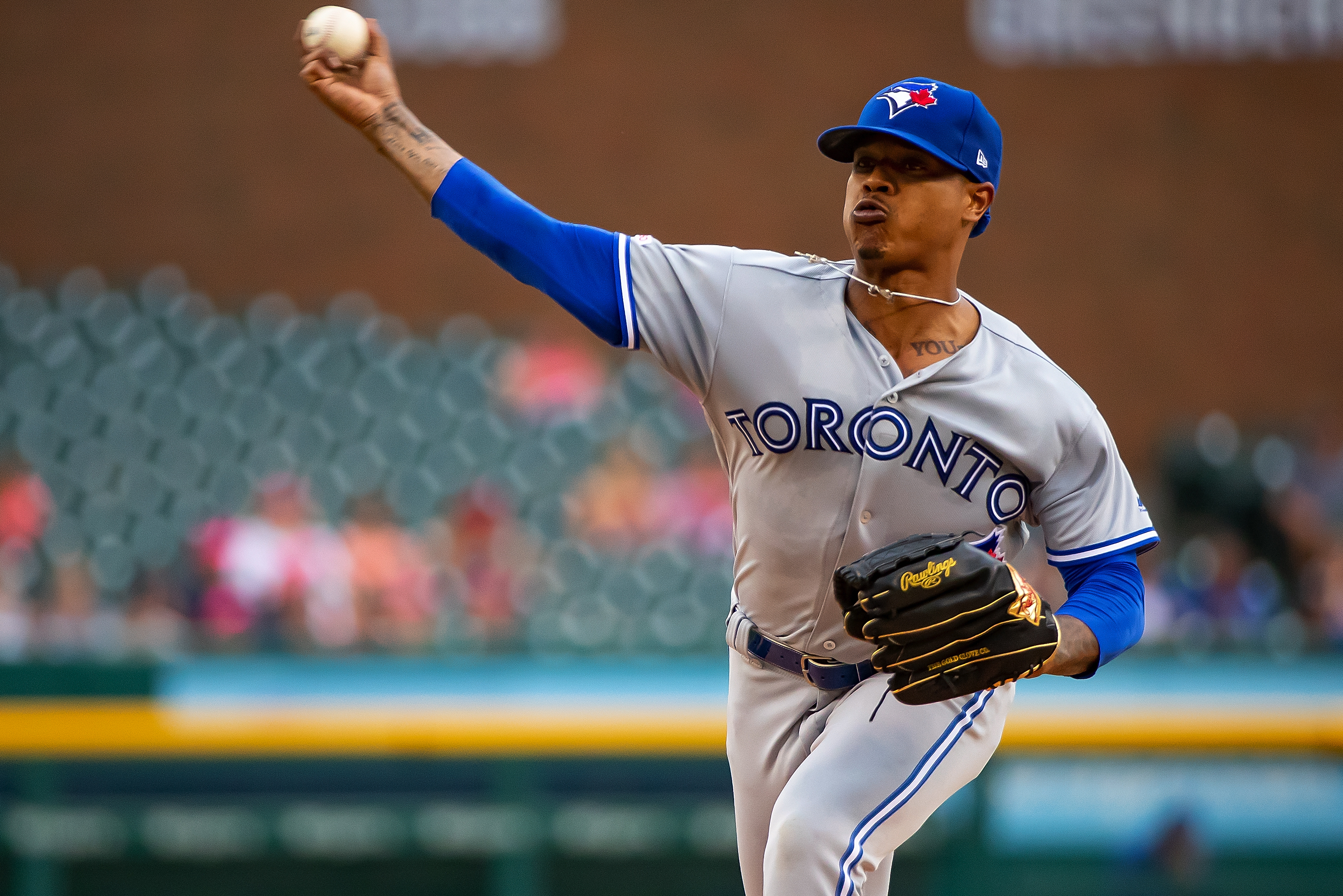 Marcus Stroman: Reds may seek Jays' pitcher in trade, per reports