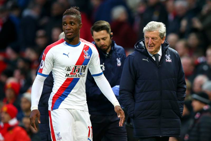 Roy Hodgson Says Wilfried Zaha 'Is Coming Back' Amid Arsenal ...