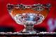 The Davis Cup trophy is displayed during the draw on the eve of the Davis Cup tennis final between France and Croatia at the Pierre Mauroy Stadium in Villeneuve-d'Ascq, northern France, on November 22, 2018. (Photo by DENIS CHARLET / AFP) (Photo credit should read DENIS CHARLET/AFP/Getty Images)