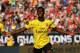 CHARLOTTE, NORTH CAROLINA - JULY 20: Eddie Nketiah #30 of Arsenal celebrates a goal against Fiorentina in the first half during their 2019 International Champions Cup match at Bank of America Stadium on July 20, 2019 in Charlotte, North Carolina. (Photo by Streeter Lecka/International Champions Cup/Getty Images)