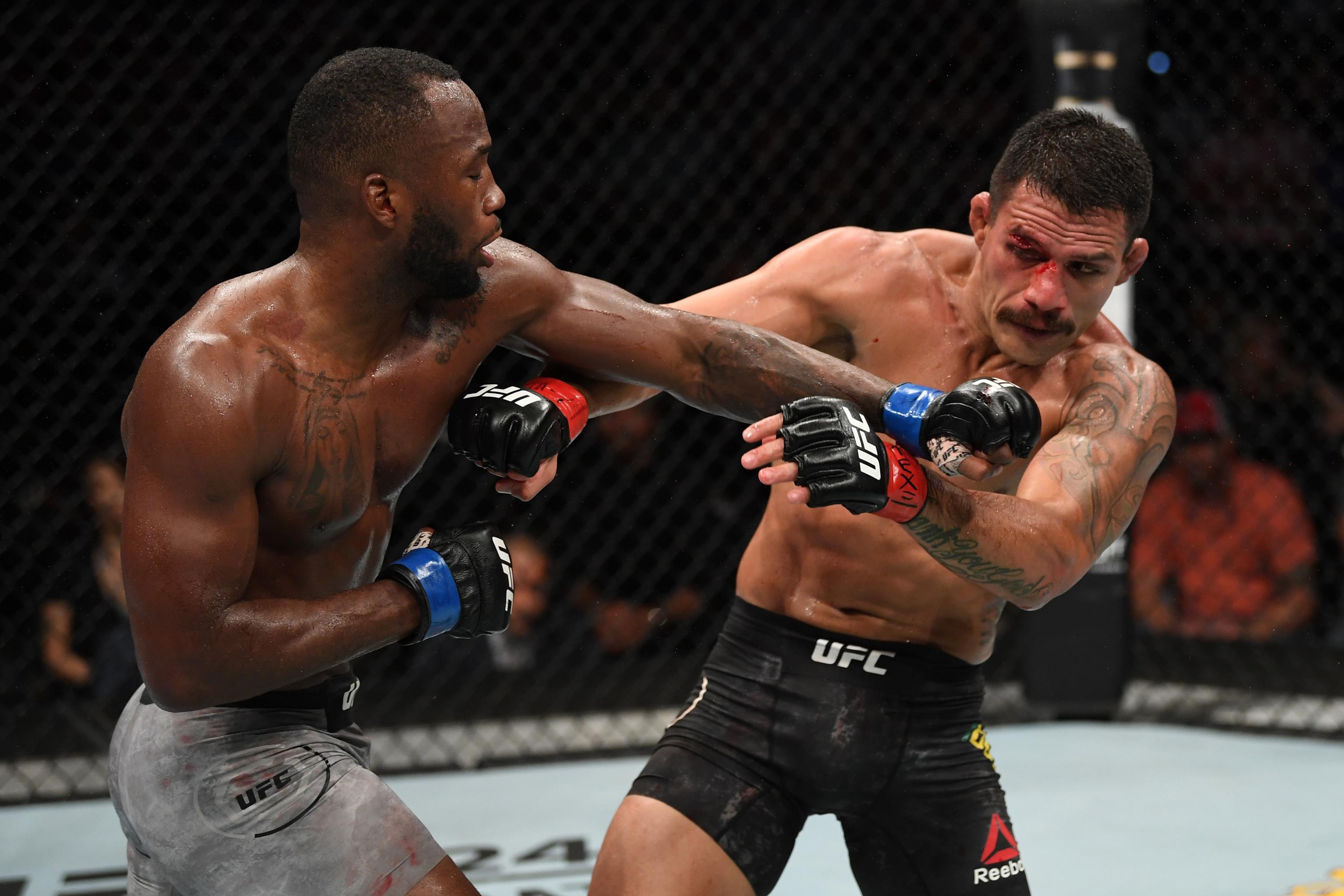 UFC on ESPN 4 Results: Leon Edwards Beats Rafael dos Anjos by Unanimous Decision | Bleacher Report | Latest News, Videos and Highlights