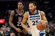 MINNEAPOLIS, MN - FEBRUARY 11: Derrick Rose #25 of the Minnesota Timberwolves drives to the basket against Lou Williams #23 of the Los Angeles Clippers during the game on February 11, 2019 at the Target Center in Minneapolis, Minnesota. NOTE TO USER: User expressly acknowledges and agrees that, by downloading and or using this Photograph, user is consenting to the terms and conditions of the Getty Images License Agreement. (Photo by Hannah Foslien/Getty Images)