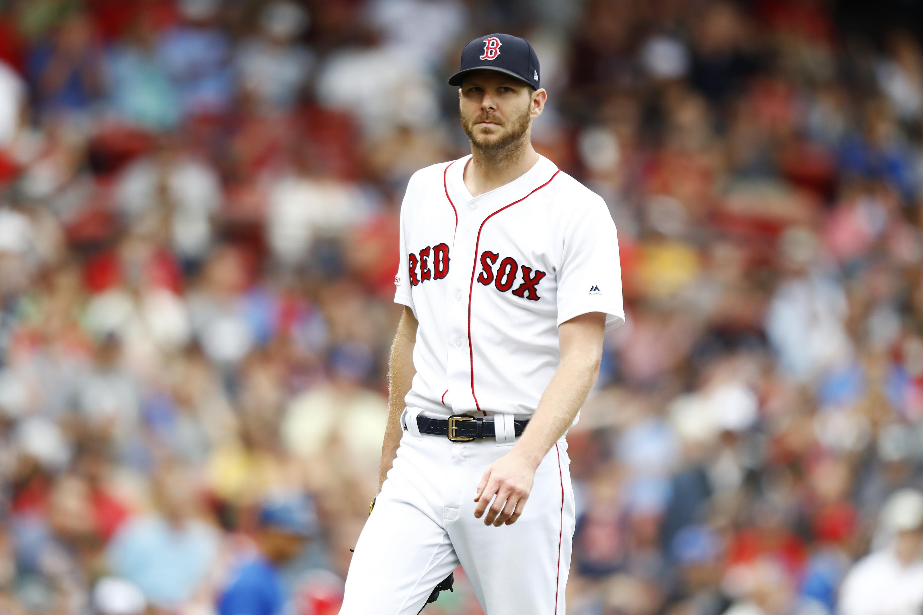 Chris Sale and his faulty elbow