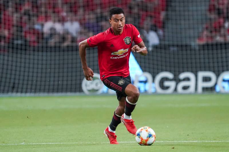 Image result for jesse lingard 11 august 2019